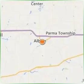 Albion College Location Map Albion College Location Map