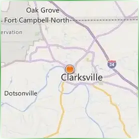 Austin Peay State University Location Map Austin Peay State University Location Map