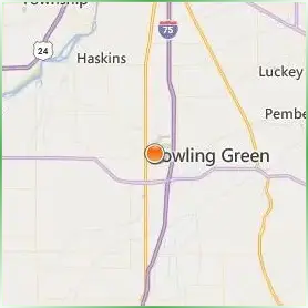 Bowling Green State University Location Map Bowling Green State University Location Map