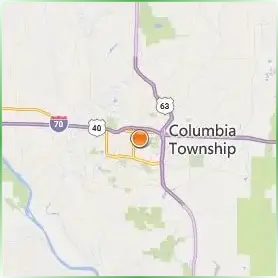 Columbia College Location Map Columbia College Location Map
