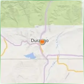 Fort Lewis College Location Map Fort Lewis College Location Map
