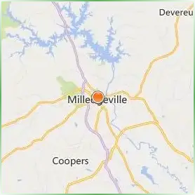 Georgia College & State University Location Map Georgia College & State University Location Map