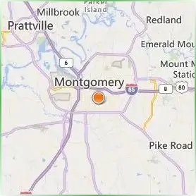 Huntingdon College Location Map Huntingdon College Location Map