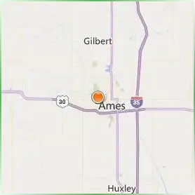 Iowa State University Location Map Iowa State University Location Map
