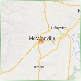 Linfield College McMinnville Location Map Linfield College McMinnville Location Map