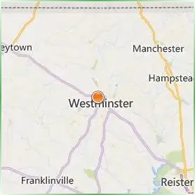 McDaniel College Location Map McDaniel College Location Map