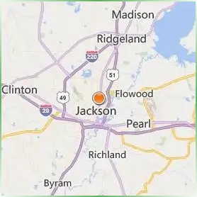 Millsaps College Location Map Millsaps College Location Map