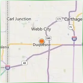 Missouri Southern State University Location Map Missouri Southern State University Location Map