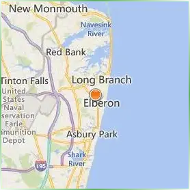 Monmouth University Location Map Monmouth University Location Map