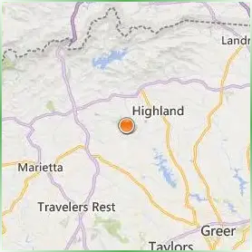 North Greenville University Location Map North Greenville University Location Map