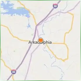 Ouachita Baptist University Location Map Ouachita Baptist University Location Map