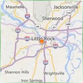 Philander Smith College Location Map Philander Smith College Location Map