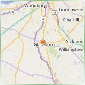 Rowan University Location Map Rowan University Location Map