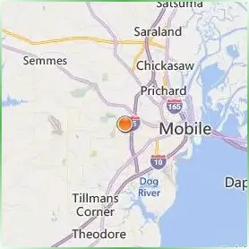 Spring Hill College Location Map Spring Hill College Location Map