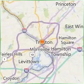 Thomas Edison State College Location Map Thomas Edison State College Location Map