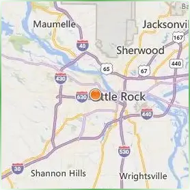 University of Arkansas for Medical Sciences Location Map University of Arkansas for Medical Sciences Location Map