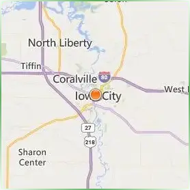 University of Iowa Location Map University of Iowa Location Map