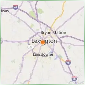 University of Kentucky Location Map University of Kentucky Location Map