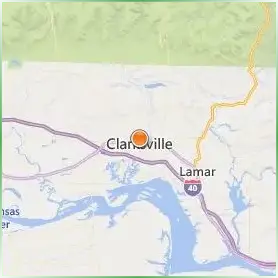 University of the Ozarks Location Map University of the Ozarks Location Map