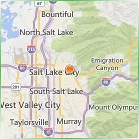 University of Utah Location Map University of Utah Location Map