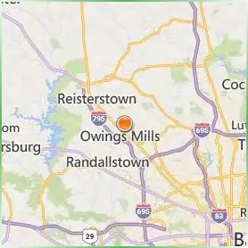 Stevenson University Location Map Stevenson University Location Map