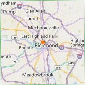 Virginia Commonwealth University Location Map Virginia Commonwealth University Location Map