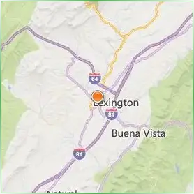 Virginia Military Institute Location Map Virginia Military Institute Location Map