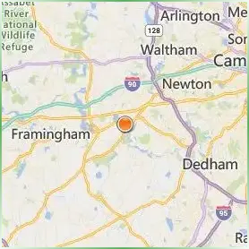 Wellesley College Location Map Wellesley College Location Map
