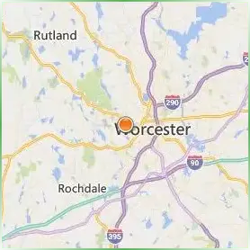 Worcester State University Location Map Worcester State University Location Map