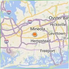Adelphi University Location Map