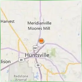 Alabama A & M University Location Map Alabama A & M University Location Map