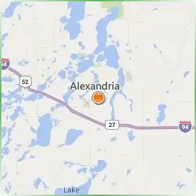 Alexandria Technical & Community College Location Map Alexandria Technical & Community College Location Map