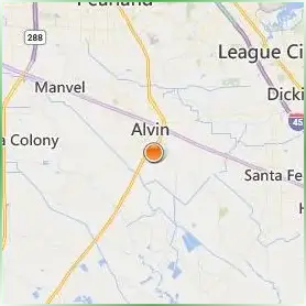 Alvin Community College Location Map Alvin Community College Location Map