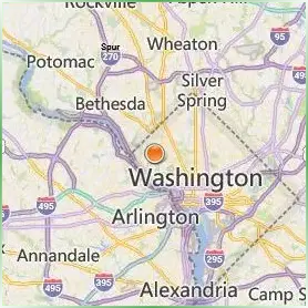 American University Location Map American University Location Map