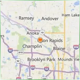 Anoka Ramsey Community College Location Map Anoka Ramsey Community College Location Map