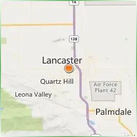 Antelope Valley Community College District Location Map Antelope Valley Community College District Location Map