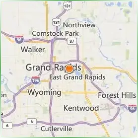 Aquinas College Location Map Aquinas College Location Map
