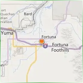 Arizona Western College Location Map Arizona Western College Location Map