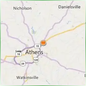 Athens Technical College Location Map Athens Technical College Location Map