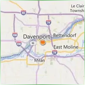 Augustana College Location Map Augustana College Location Map