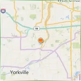 Aurora University Location Map Aurora University Location Map