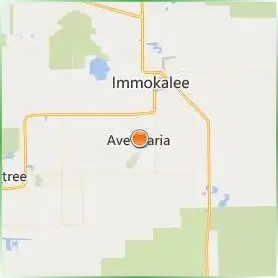 Ave Maria University Location Map