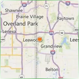 Avila University Location Map Avila University Location Map