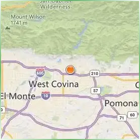 Azusa Pacific University Location Map Azusa Pacific University Location Map