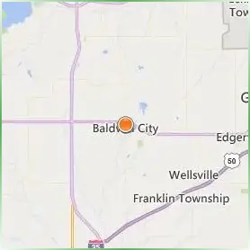 Baker University Location Map Baker University Location Map