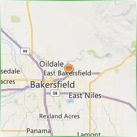 Bakersfield College Location Map Bakersfield College Location Map