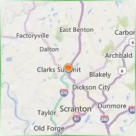 Clarks Summit University Location Map Clarks Summit University Location Map