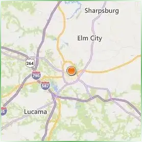 Barton College Location Map