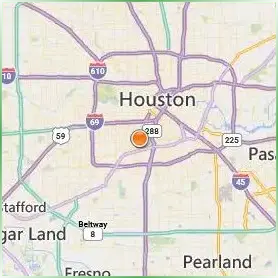 Baylor College of Medicine Location Map