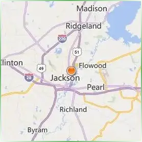 Belhaven University Location Map Belhaven University Location Map
